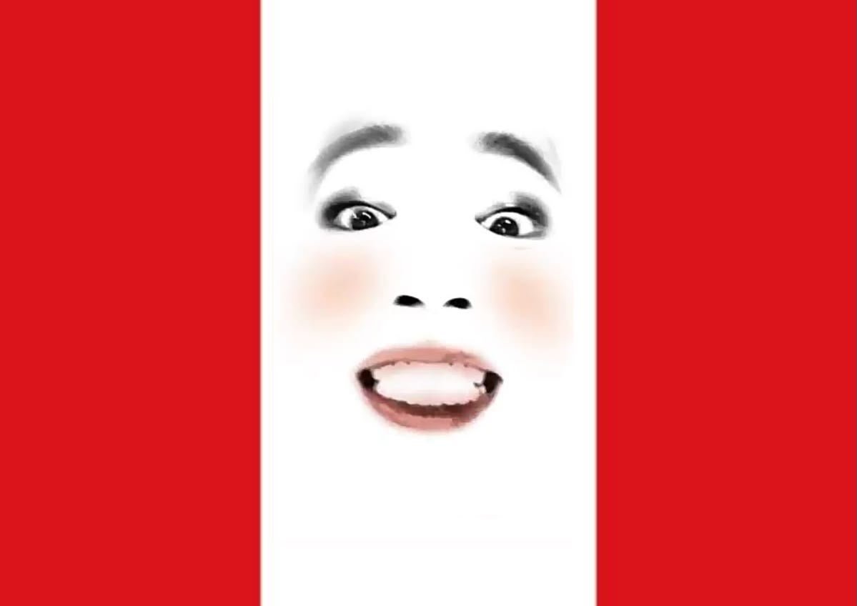 LenaNGA28's tweet photo. @Silviaa970 Park Jimin dijo que volvió a nacer en Perú, fue el ultimo en despedirse del estadio con reverencia 90°, uso la vestimenta peruana DOS dias porque queria no por compromiso, asi que no te permito que no le pongas la bandera peruana al lado, arregla esoooooo https://t.co/l8oguLMAU9