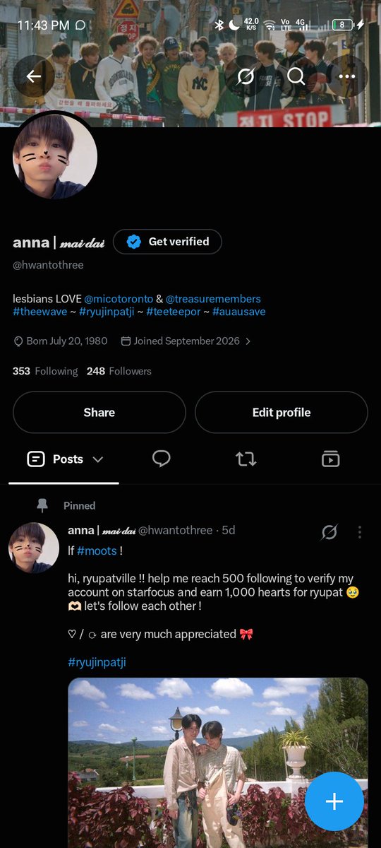 hwantothree's tweet photo. if you see this do it 

— profile
— lockscreen
— last song played
— pinterest https://t.co/mnHISd4TDD