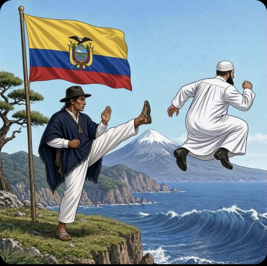 jacvvader's tweet photo. En #Ecuador tampoco queremos a esta gente https://t.co/fmpV0NI0z1
