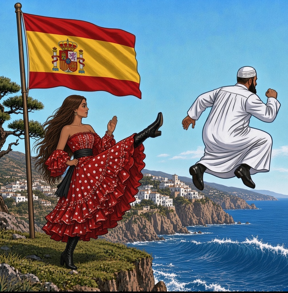 MGAalpha's tweet photo. En España no queremos musulmanes. https://t.co/TRiWvW16UA
