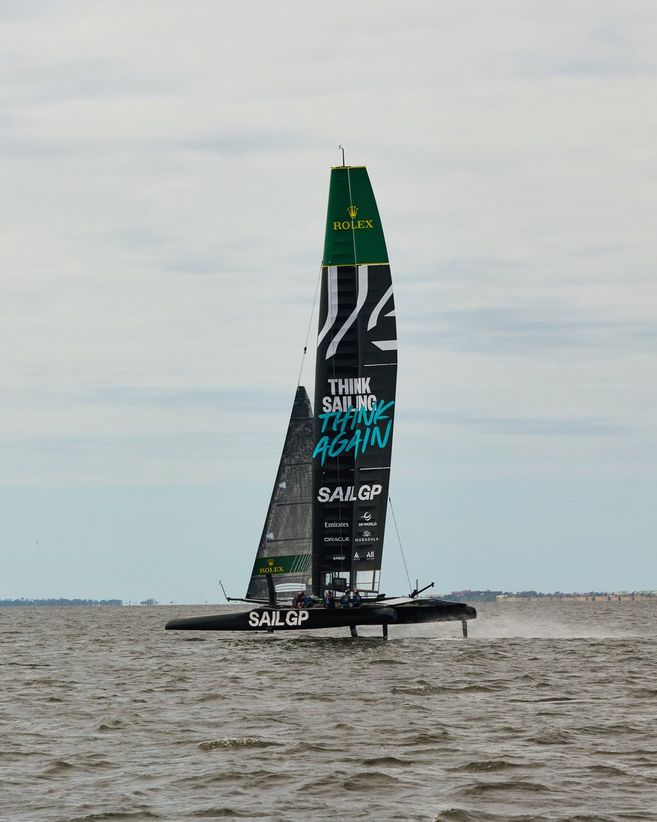 SailGP's tweet photo. 📍 Pensacola, Florida 🇺🇸 https://t.co/pII0Y82t0q