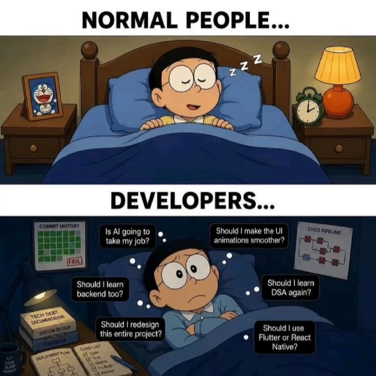 JeenaKrish91074's tweet photo. Developers night 😭 https://t.co/DJAMMAvVD2