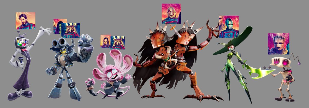 quackkrya's tweet photo. #CAV theory 
the main gang is just guardians of the galaxy https://t.co/wXqk39aOrf