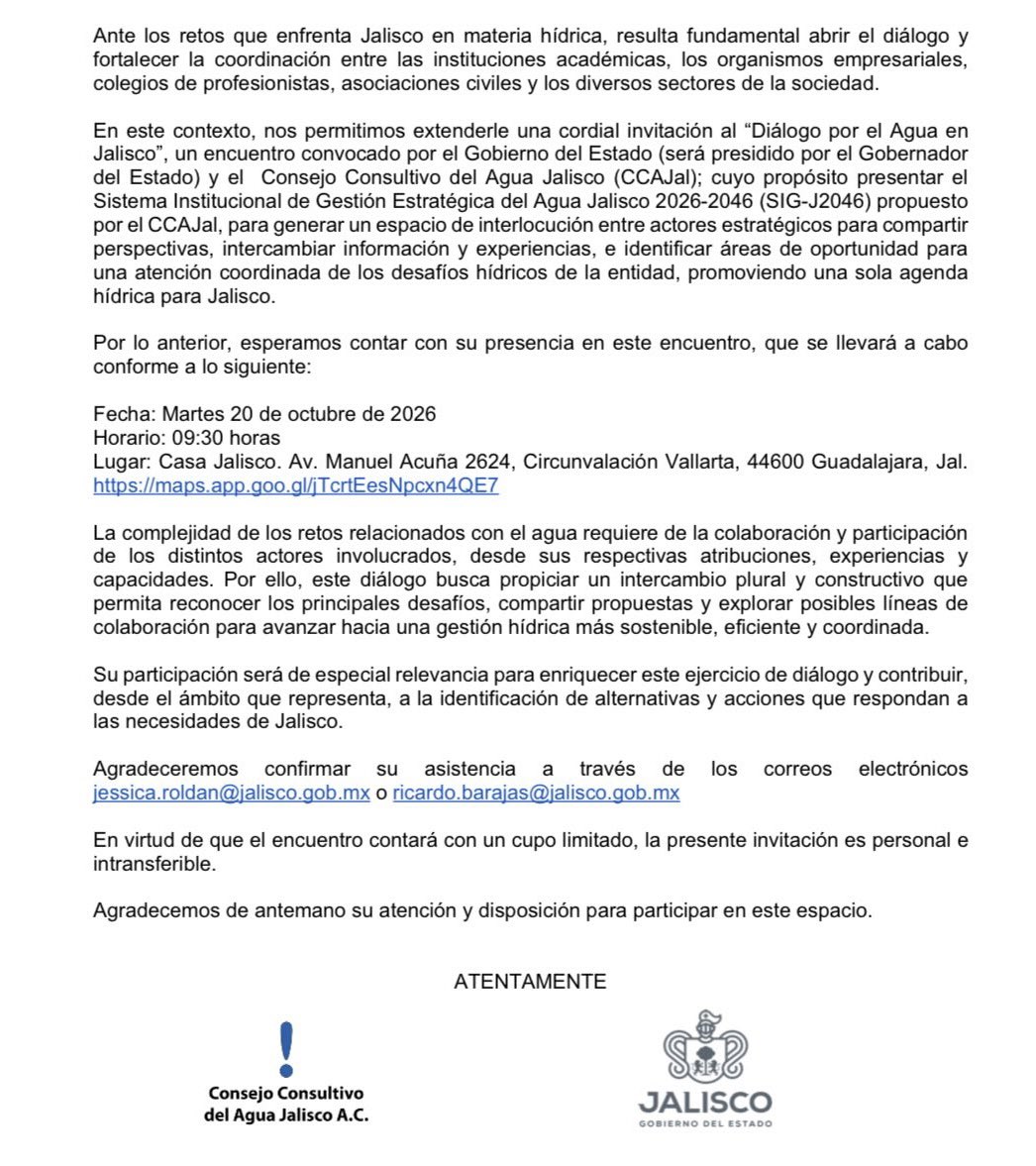 imdecac's tweet photo. 💦# ATENCIÓN 🧶| Mientras todo se concentra en las cortinas de humo de los grupos de infiltrados. 

Hoy están reunidos los verdaderos #DueñosDelAgua. Los grandes usuarios, los #AcaparadoresDelAgua, los que la contaminan, deciden y controlan en #Jalisco y #México. https://t.co/DDG2Lnklae