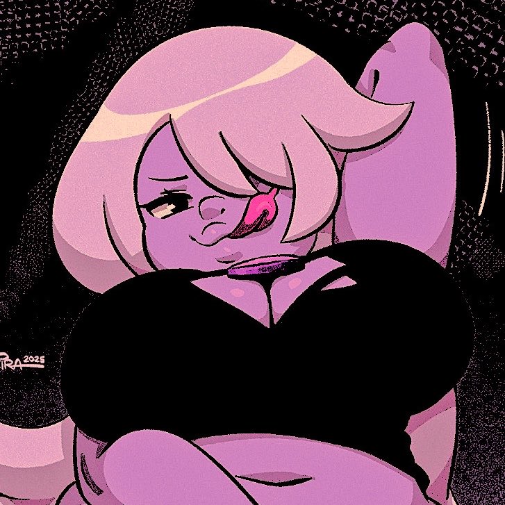 AUNTIEAMETHYST's tweet photo. ⠀⠀ 
WHAAAAAT  UP , BLUEY .ᐣ.ᐣ
⠀⠀ https://t.co/3SvOcsfesS