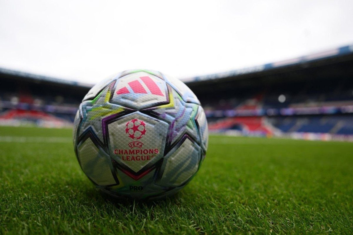 CEO1FK's tweet photo. Tonight psg vs barca ball to be used https://t.co/APOupOau61