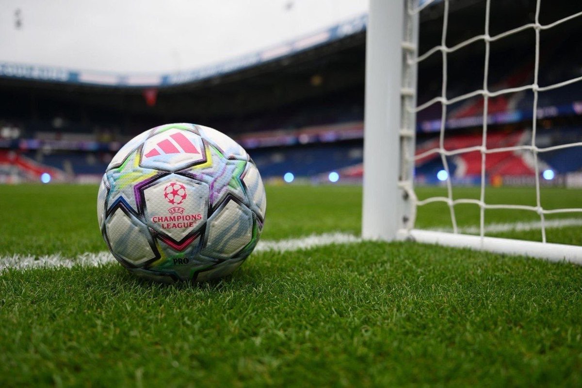 CEO1FK's tweet photo. Tonight psg vs barca ball to be used https://t.co/APOupOau61
