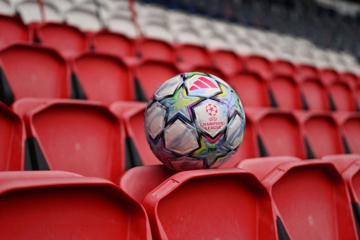 CEO1FK's tweet photo. Tonight psg vs barca ball to be used https://t.co/APOupOau61