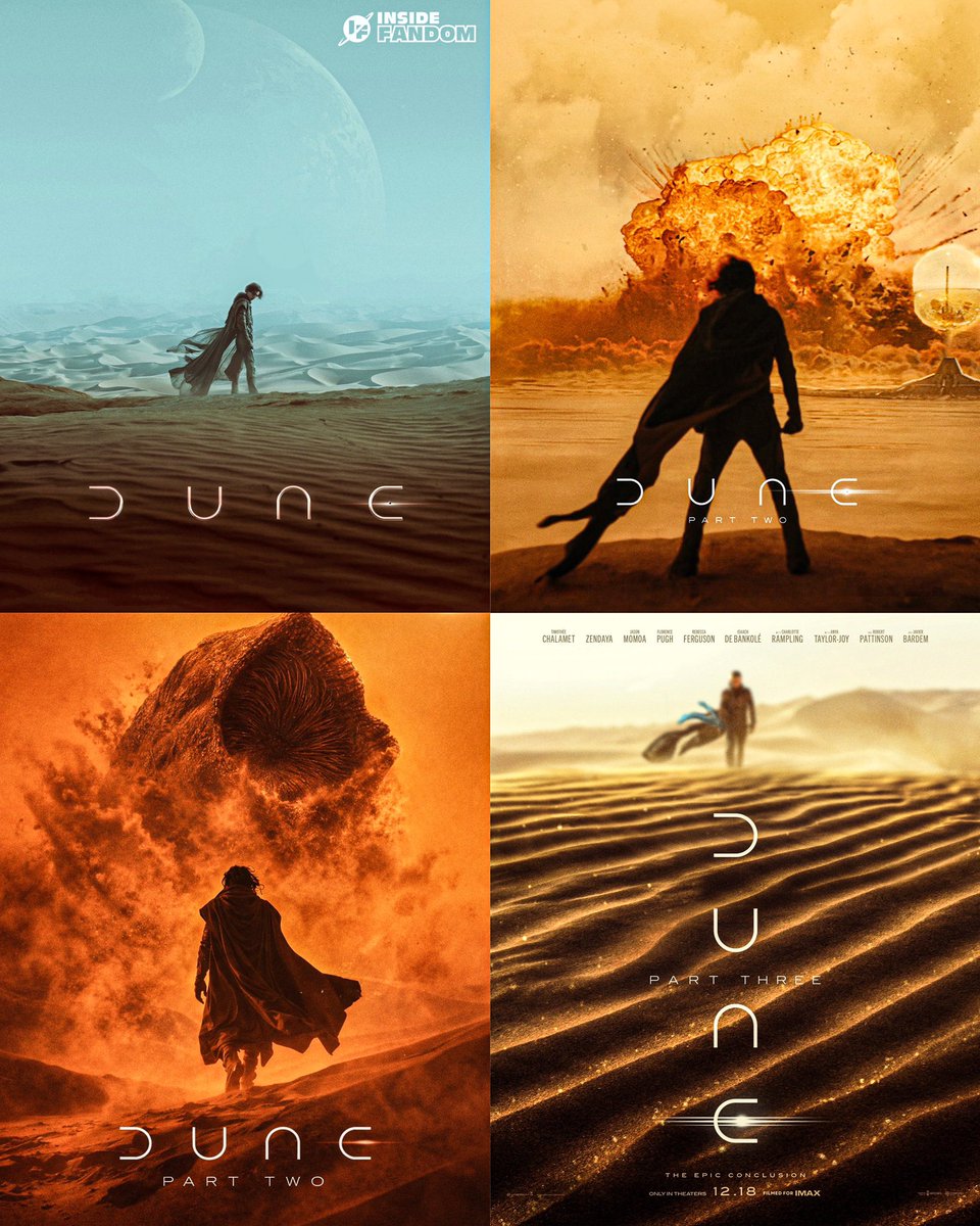 InsideFandom's tweet photo. The Dune movie posters solely focused on Paul Atreides are always GOATED.🔥 https://t.co/PXaMuxwyfT