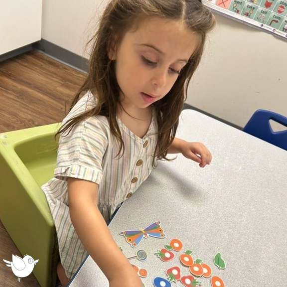 BBDProgram's tweet photo. Our Blue Bird of the Week is Dua! Dua is an energetic, fun, &amp;  sweet girl who loves to sing, complete puzzles, &amp; make us laugh. You'll often spot her in the Wet Room painting &amp; getting messy with sensory bins. We're so proud of all the amazing things Dua has accomplished! https://t.co/mGSfyk2xmw