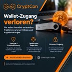 Photo by CryptCon | Bitcoin & Kryptowährungen (@_CryptCon_)