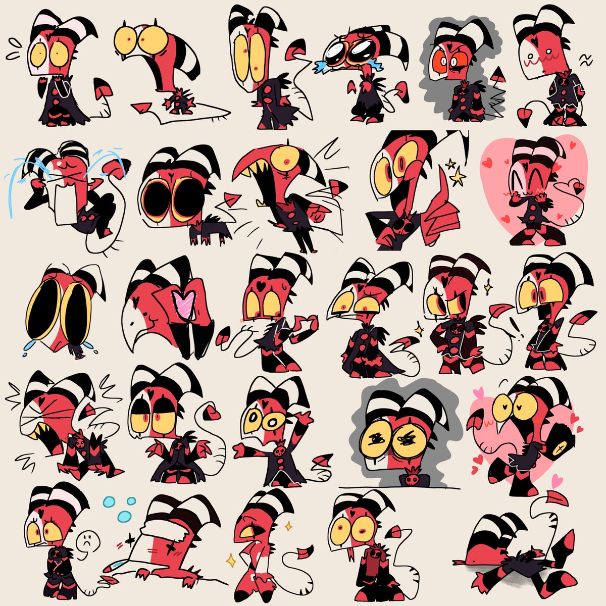 exty_cf's tweet photo. I made some blitz stickers https://t.co/vnRR8Wu8r9