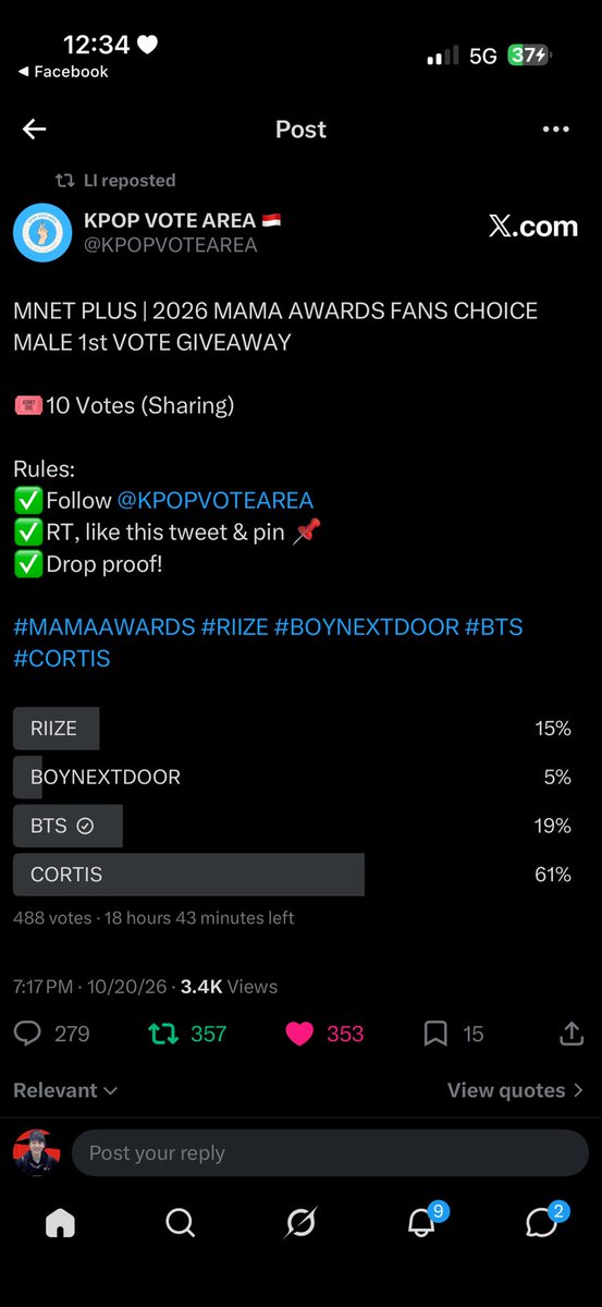 thv_sukidan's tweet photo. @KPOPVOTEAREA @Li7fafa For #BTS https://t.co/0sAKFdelrL