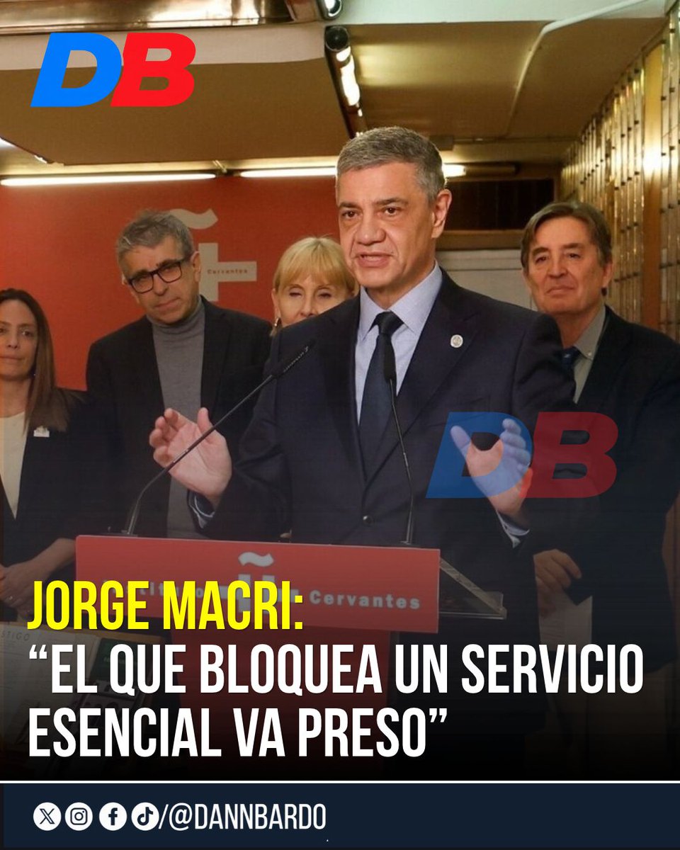 dannbardo's tweet photo. JORGE MACRI: “EL QUE BLOQUEA UN SERVICIO ESENCIAL VA PRESO”

#subte https://t.co/ZxSrRlvzJV