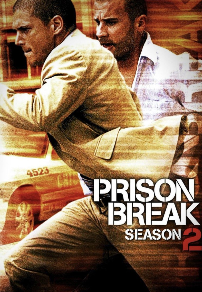 StrongBoy__'s tweet photo. HILO comentando lo que me vaya saliendo de las pelotas de la temporada 2 de #PrisonBreak https://t.co/whwayEiQHw