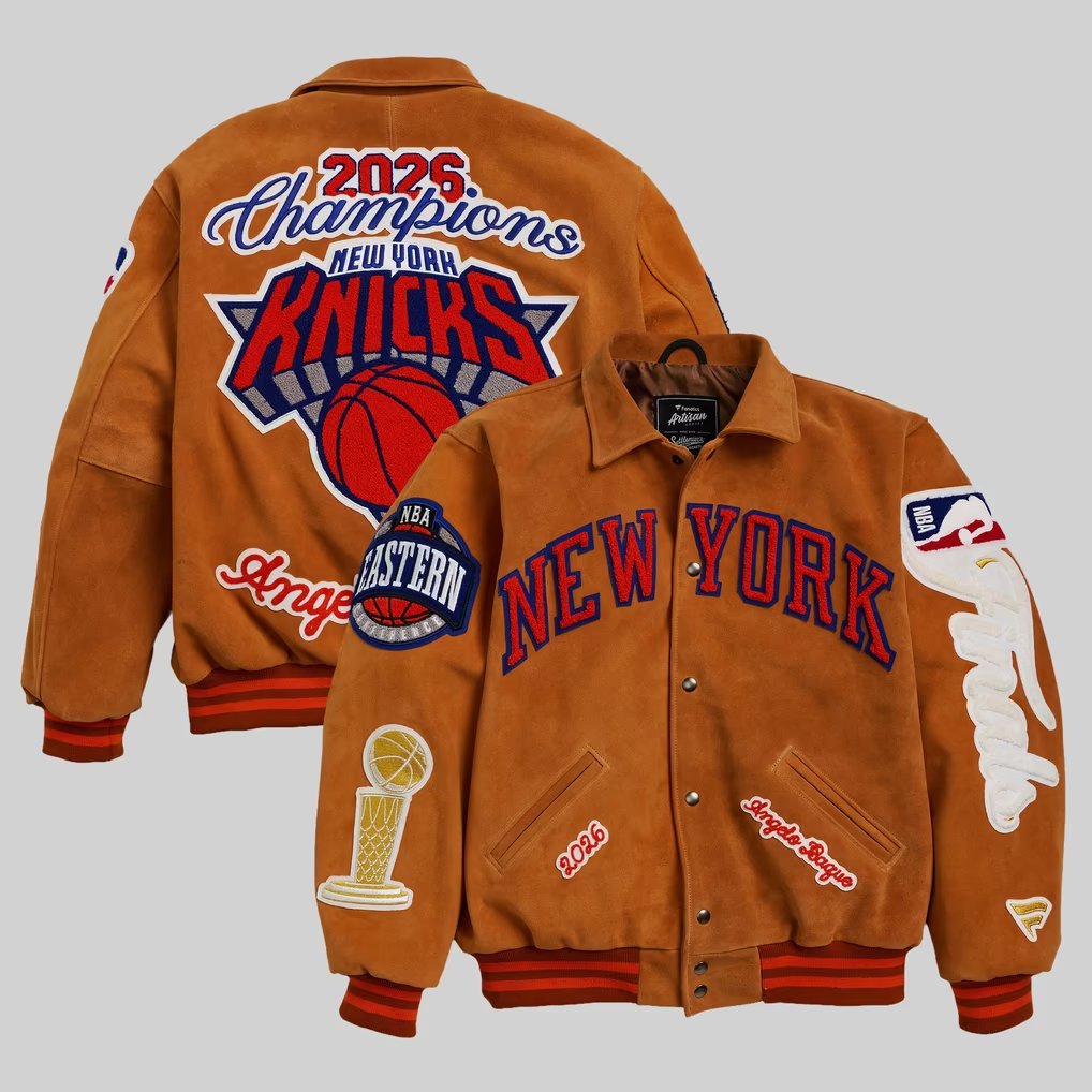 SnkrsStock's tweet photo. AD:NEW: New York Knicks Fanatics 2026 NBA Finals Champions Artisan Jacket
NBA https://t.co/y6Z4eMCgeO
Fanatics https://t.co/bzsG2MQ63h https://t.co/WhKSAyx8kW