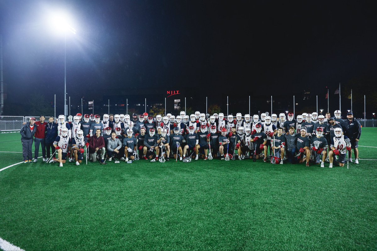 NJITMLAX's tweet photo. Alumni game 📸 

Once a Highlander. Always a Highlander. 

#RollTech⚔️ https://t.co/s6YREDnKz0