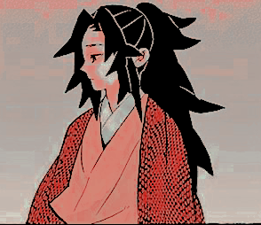 SCARLETBREATH0's tweet photo. ( starter for @snowbreathings )

Yoriichi sat there while gazing off into the distance as the swordsman managed to purchase some manju, unwrapping the paper as he held it close to his lips and peacefully ate before pausing as he soon held a second one out to the stranger. https://t.co/wt08n7Sonr