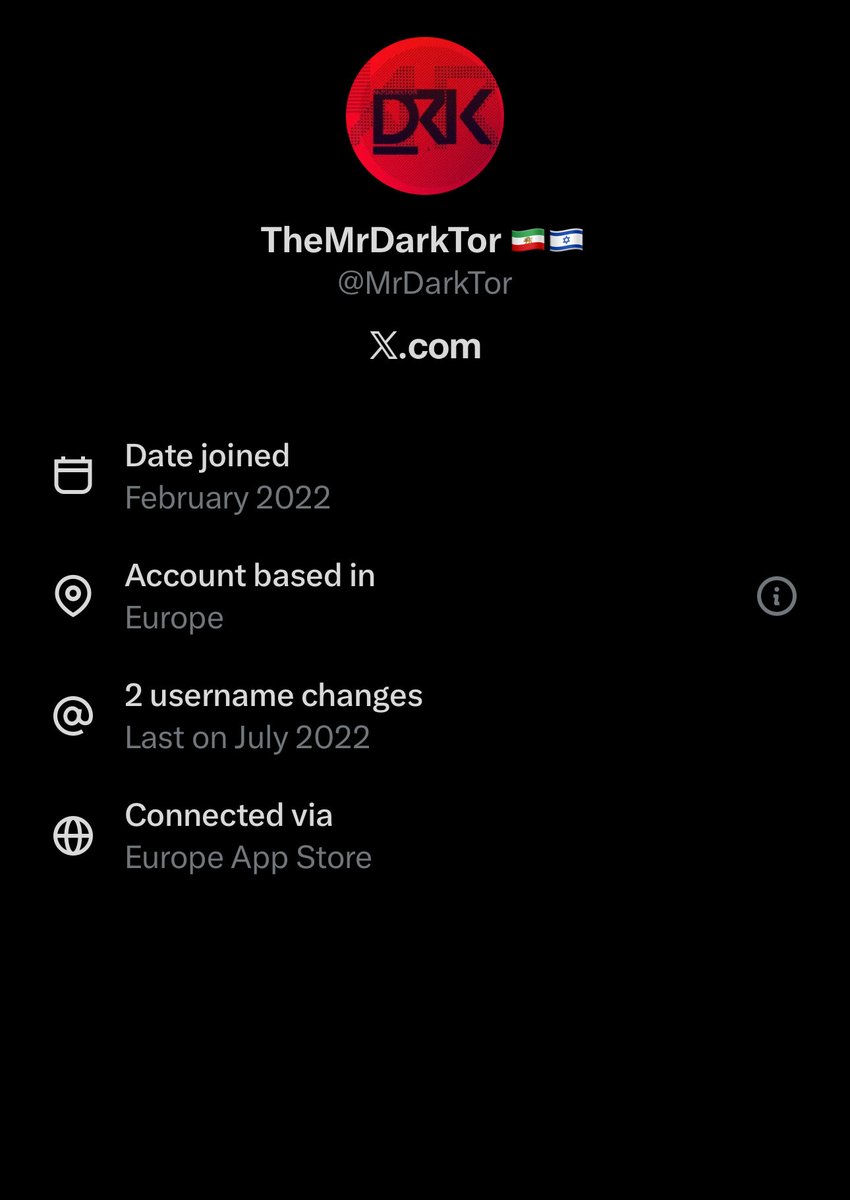 Gazelle912's tweet photo. @MrDarkTor @Himmel_king @Jerusalem_Post @sfrantzman VPN?

Get blocked troll terrorist 

Remove MY FLAG on your name filthy terrorist https://t.co/qq5CYLZYVG