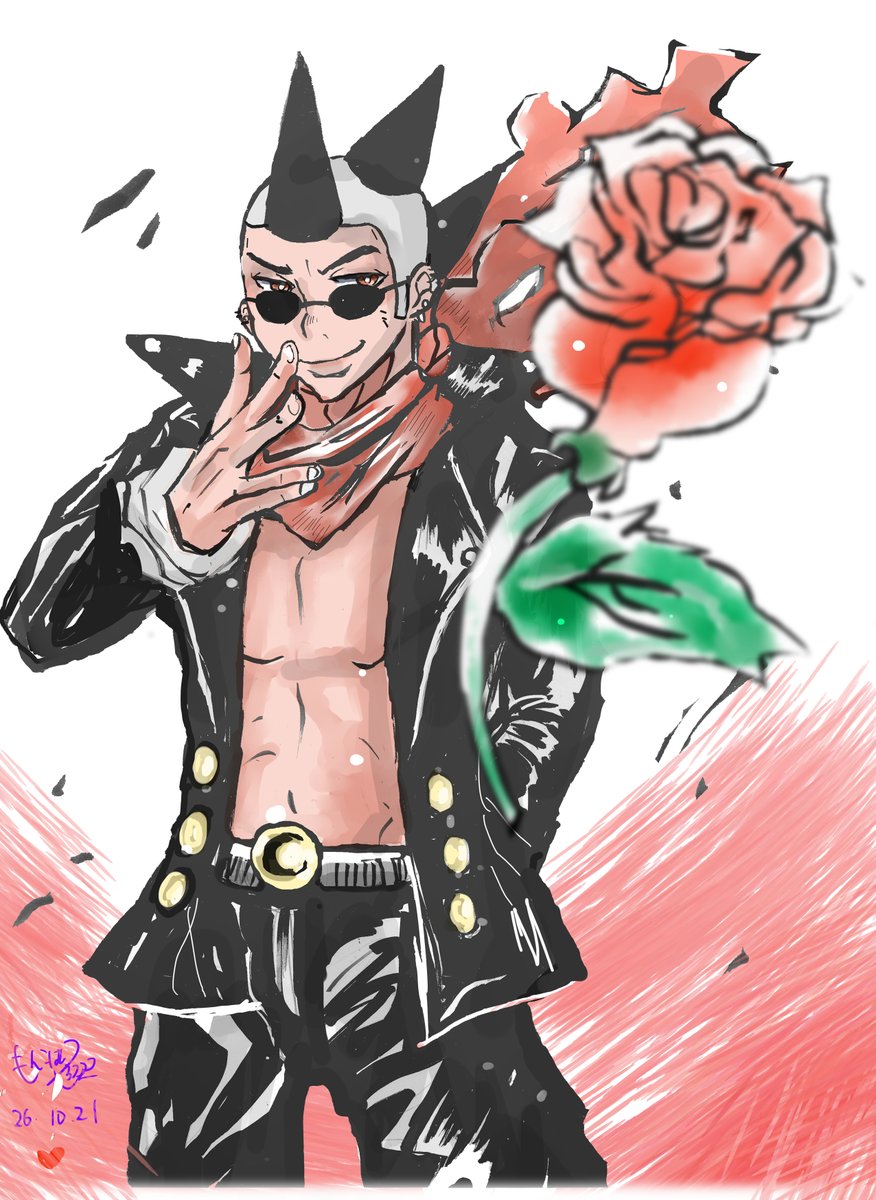 konechan1's tweet photo. #lisathehopeful #lisarpg
薔薇投げ模写 https://t.co/GmeVwE2NdE