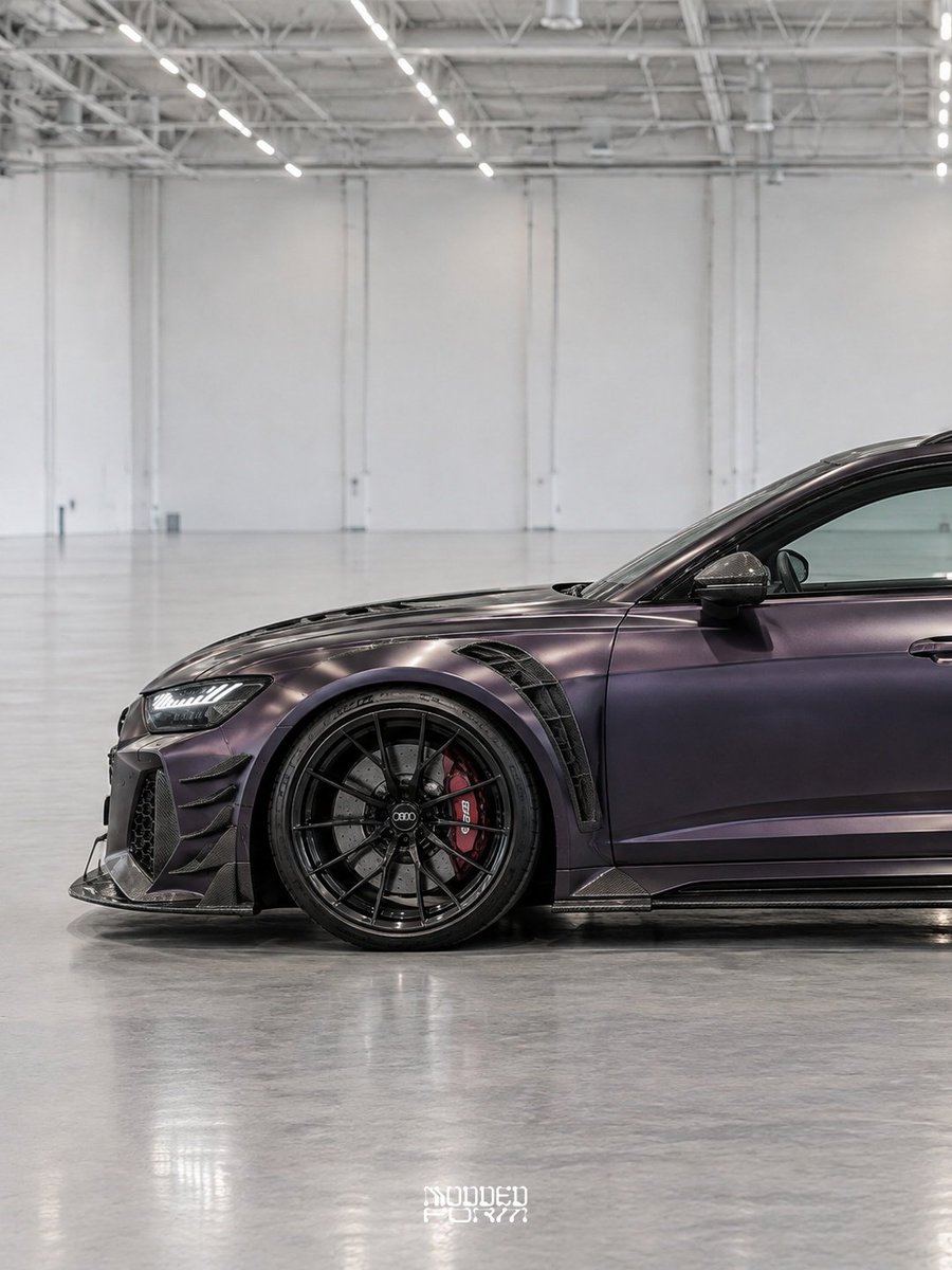 moddedform's tweet photo. Audi RS6 Avant ‘Merlin Purple’ https://t.co/cQGGPPpALh