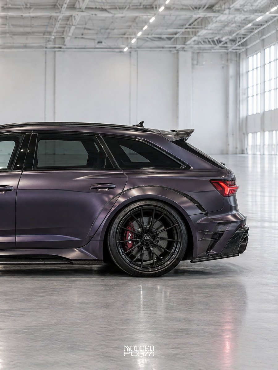 moddedform's tweet photo. Audi RS6 Avant ‘Merlin Purple’ https://t.co/cQGGPPpALh