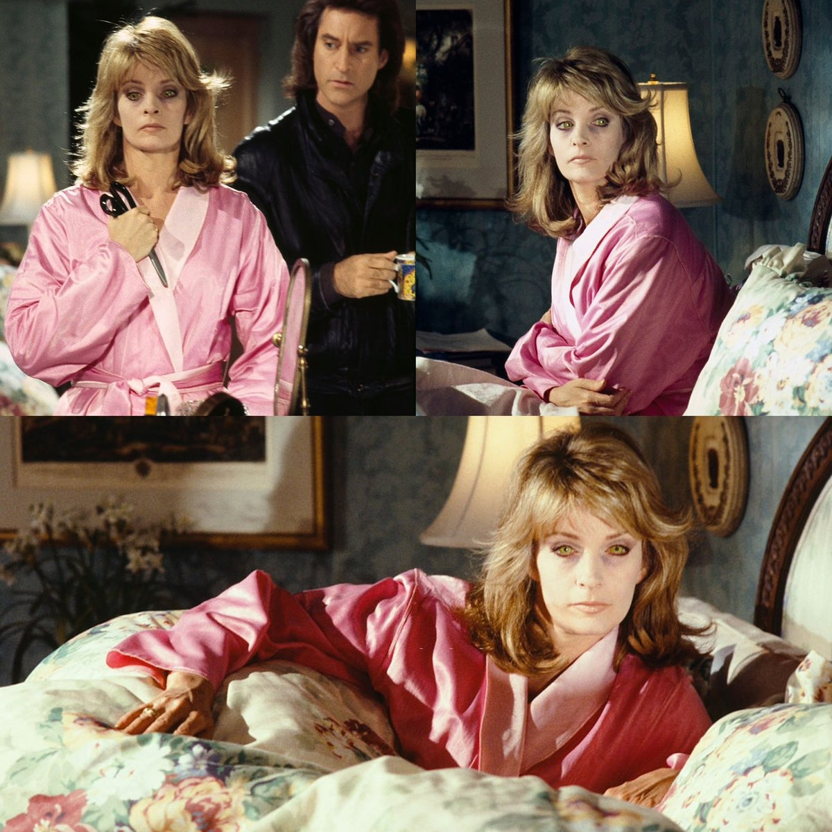 TheDAYSHQ's tweet photo. Hope whoever stole my package was also planning to be Deidre Hall as Possessed Marlena Evans from Days of Our Lives in 1995 for Halloween.

#DaysOfOurLives #DAYS #DOOL https://t.co/8CQqTeSexm