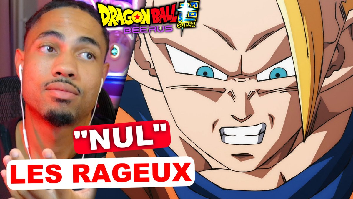 LaunSSJ's tweet photo. L'Animation est Merdique ? DBS Beerus Episode 2 REVIEW - Critique - Dragon Ball
https://t.co/9JRD7EfZrz
https://t.co/9JRD7EfZrz https://t.co/ETyFc1UvYq