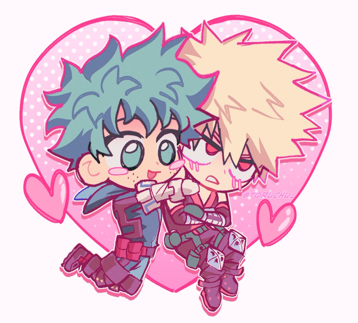 toruchu_'s tweet photo. 🥦💘💥 https://t.co/aHCed7LyTy