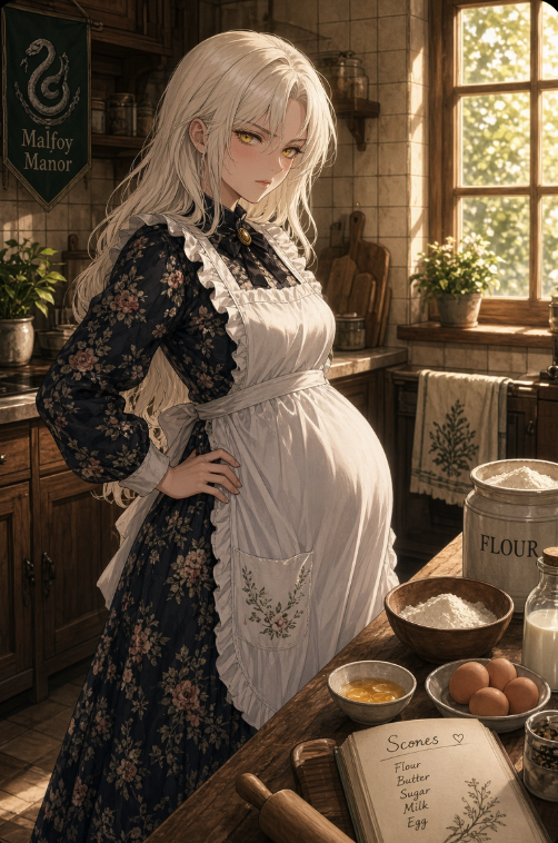 jondelarroz's tweet photo. The end result is that Malfoid will become Harry's trad wife and have lots of Christian, magical babies. https://t.co/Nv05rAQ6ip
