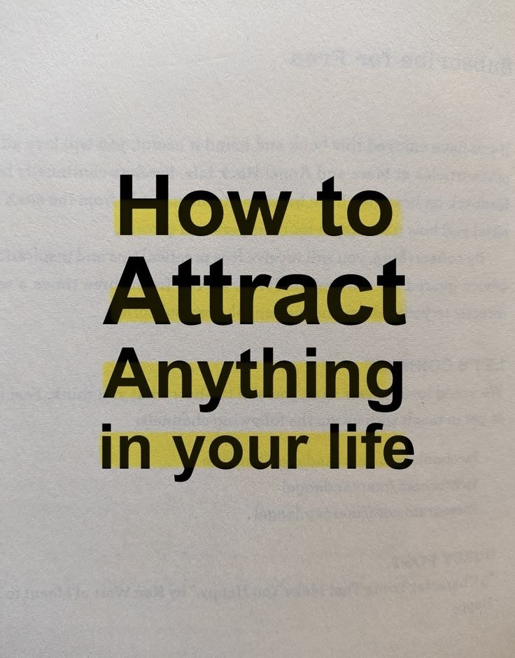 FloraTechAI's tweet photo. How to attract anvtying  in your life

Thread https://t.co/MCt2JZfoFy