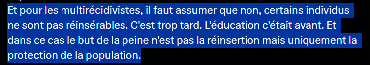 Raikivagli's tweet photo. @CrichtoBal @Acermendax @Sonic_urticant Pour ce qui est de l'atteinte à la vie privée &amp; familiale (Art 8 CSDHLF) + atteinte au droit à la propriété (Art 17 DDHC89) → 1er screenshot.
Pour ce qui est du principe de personnalisation des peines en Droit pénal (Art 8 DDHC89) → 2ème screenshot
= https://t.co/4Qnc257icw