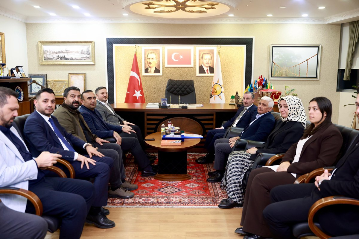 alitombastr's tweet photo. AK Parti Sancaktepe İlçe Başkanımız Sn. Feyzullah Torlak’ı ziyaret ettik. 

Değerli Başkanımıza ve yönetimine nazik ev sahiplikleri için teşekkür ederim. https://t.co/ewIyFOAmay