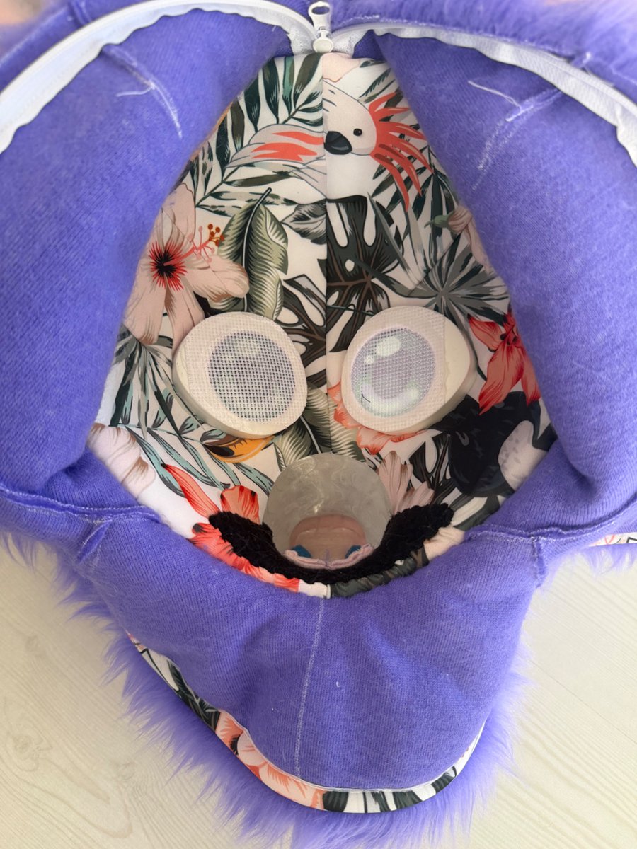 geracreations's tweet photo. Blanket the opossum✨🐁 https://t.co/pAriRySMWY