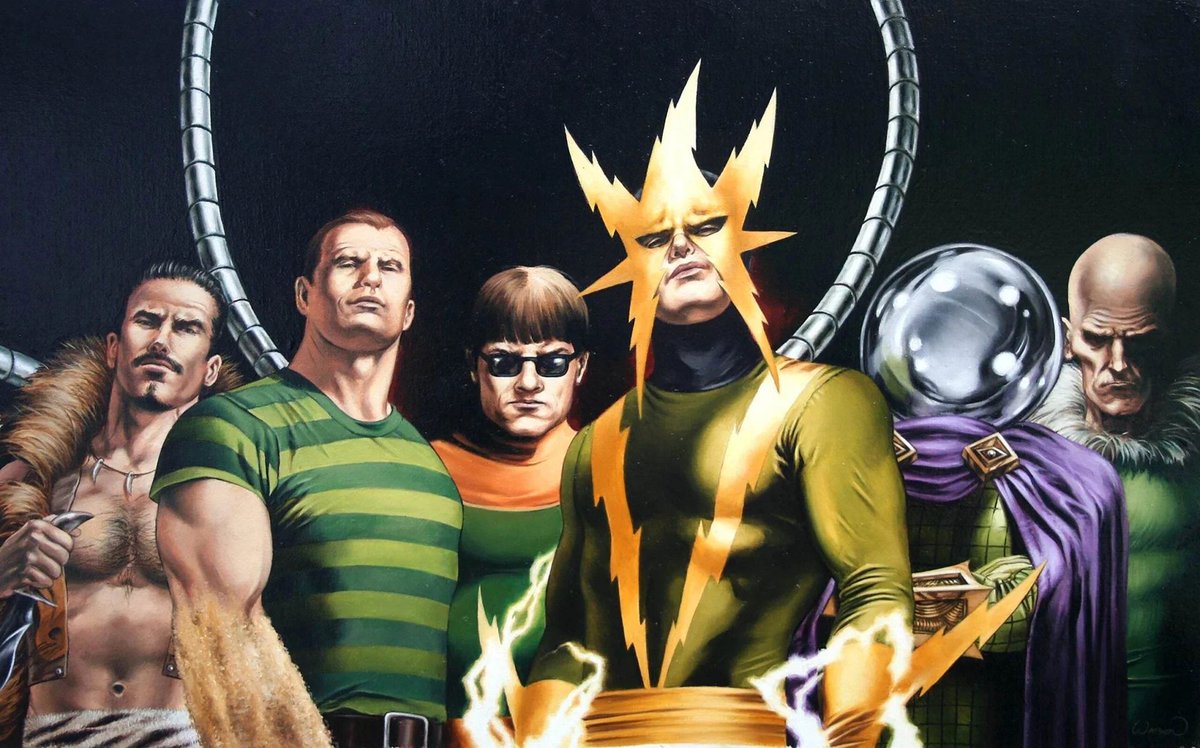 mrbowof_day's tweet photo. Got the sinister six ready https://t.co/Q6W0fooxW6