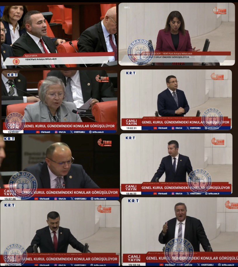 aykutugurlu's tweet photo. BİR BASIN AÇIKLAMASI, BİR MEYDAN, BİR SES… VE TBMM’DE YANKILANAN BİR MÜCADELE!

Emadder olarak pazar günü Ankara Ulus Meydanı’nda gerçekleştirdiğimiz basın açıklaması, kademeli emeklilik mücadelemizin ne kadar önemli olduğunu bir kez daha gösterdi.

Bugün TBMM genel kurulunda sesimize ses olan, mücadelemize Genel Kurulda destek veren tüm vekillerimize sonsuz teşekkürler.. 

Çok önemli bir basın açıklamasını geride bıraktık ama yankıları daha sürecek gibi.. 

Rüzgarı arkamıza almışken hız kesmeyelim diyenler buradamı ? 

@EmadDernegi 
#KademeHakAyağaKalk