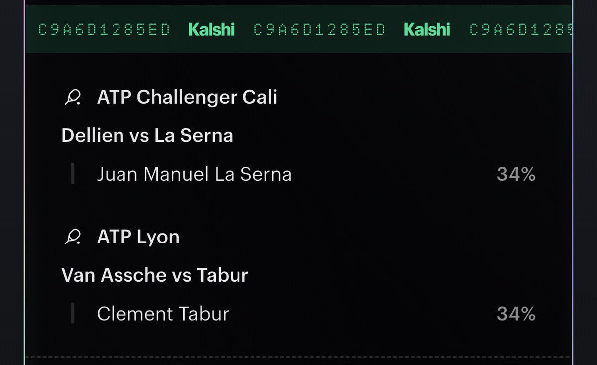 edgeintelsports's tweet photo. Free play parlay 

+1000

🍀

La Serna Ml/ Tabur Ml https://t.co/EsIHTyFHo2