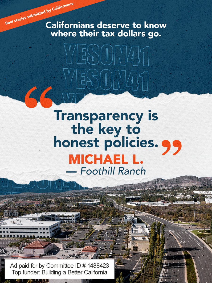 yesonprop41ca's tweet photo. Prop 41 means more accountability, transparency and trackable progress of programs funded by our taxes.  

By identifying shortcomings in programs &amp; recommending fixes, Prop 41 will help deliver better results for our taxes. Vote YES on Prop 41

More at https://t.co/QFwPdYME3b https://t.co/SMGLiUsQmv