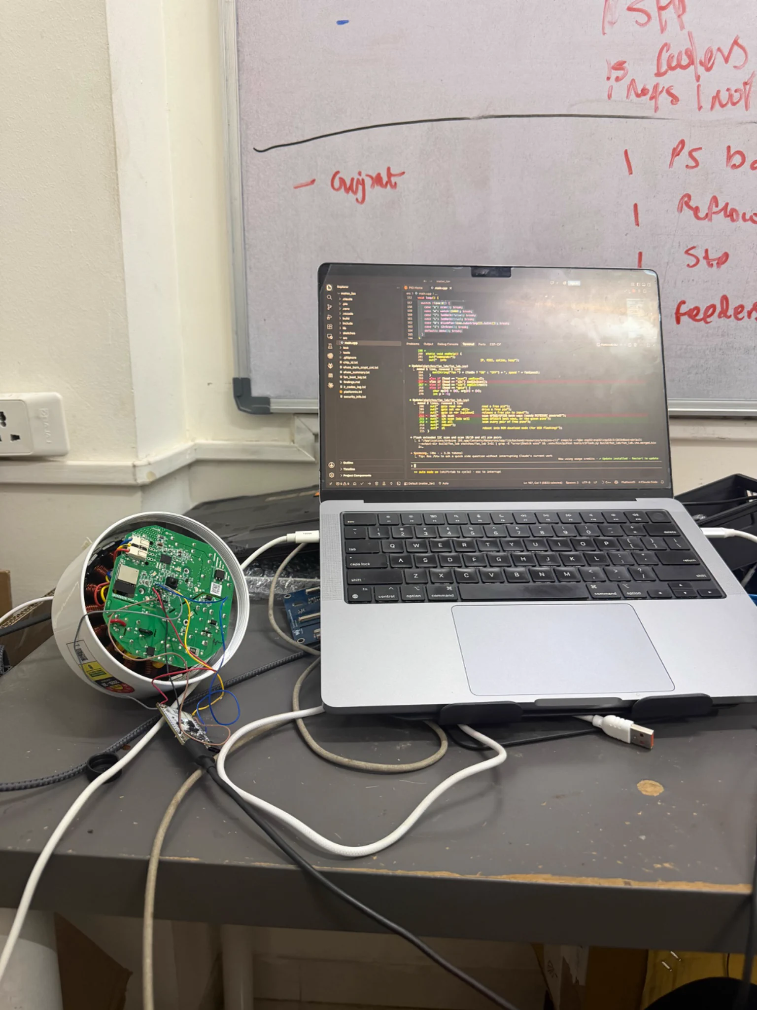 Vishal Tejwani on X: "Hacked and reverse engineered @atomberg_tech fan ...