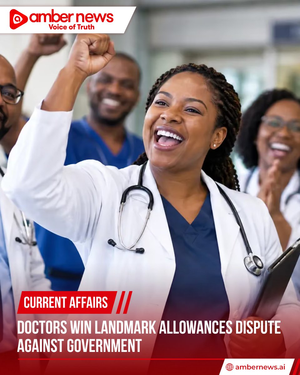 francoelisyf9's tweet photo. The Industrial Disputes Tribunal has ruled in favour of Jamaica’s medical doctors in their dispute with the Government over overtime and emergency-duty payments. A separate payment framework will apply, with rates and incentive allowances backdated https://t.co/GnQLz4QnvE