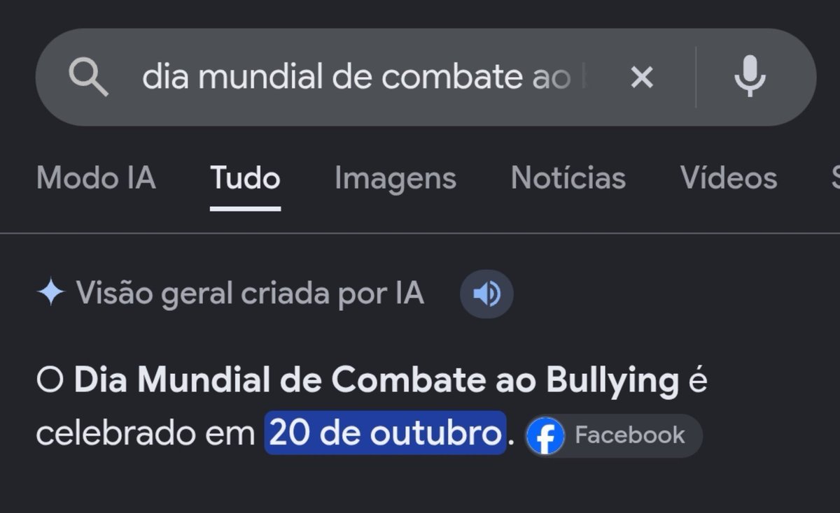 GustavoSilsun's tweet photo. @ashhyunniez @wtfjubx Como caralhos não é o momento? Hoje é literalmente o Dia de Combate ao Bullying! https://t.co/cjCYHOjJM6