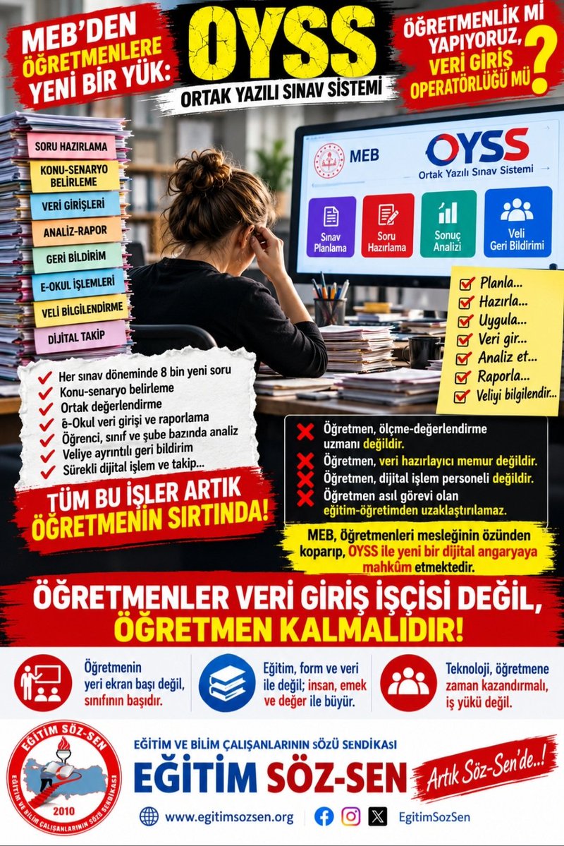 EgitimSozSenMYK's tweet photo. @egitimsen @Yusuf__Tekin @tcmeb @Suat_Ozcagdas @erkbas #oyss https://t.co/ScVudMRiKr