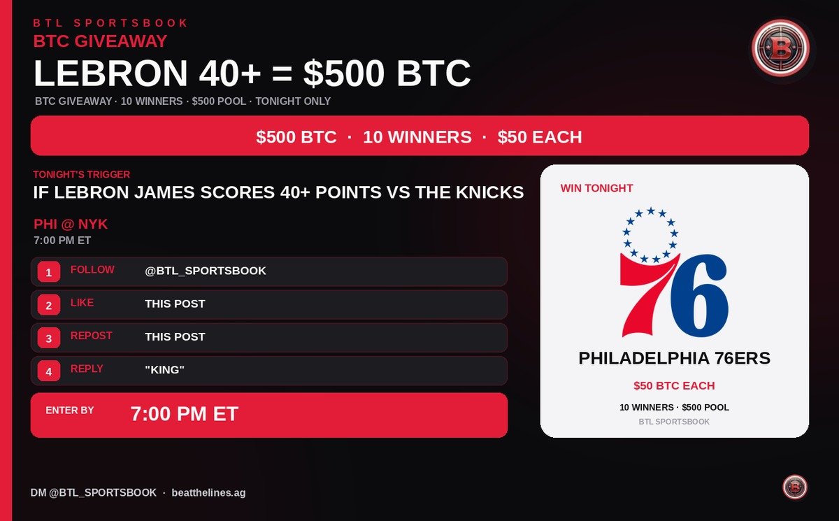 BTL_Sportsbook tweet picture