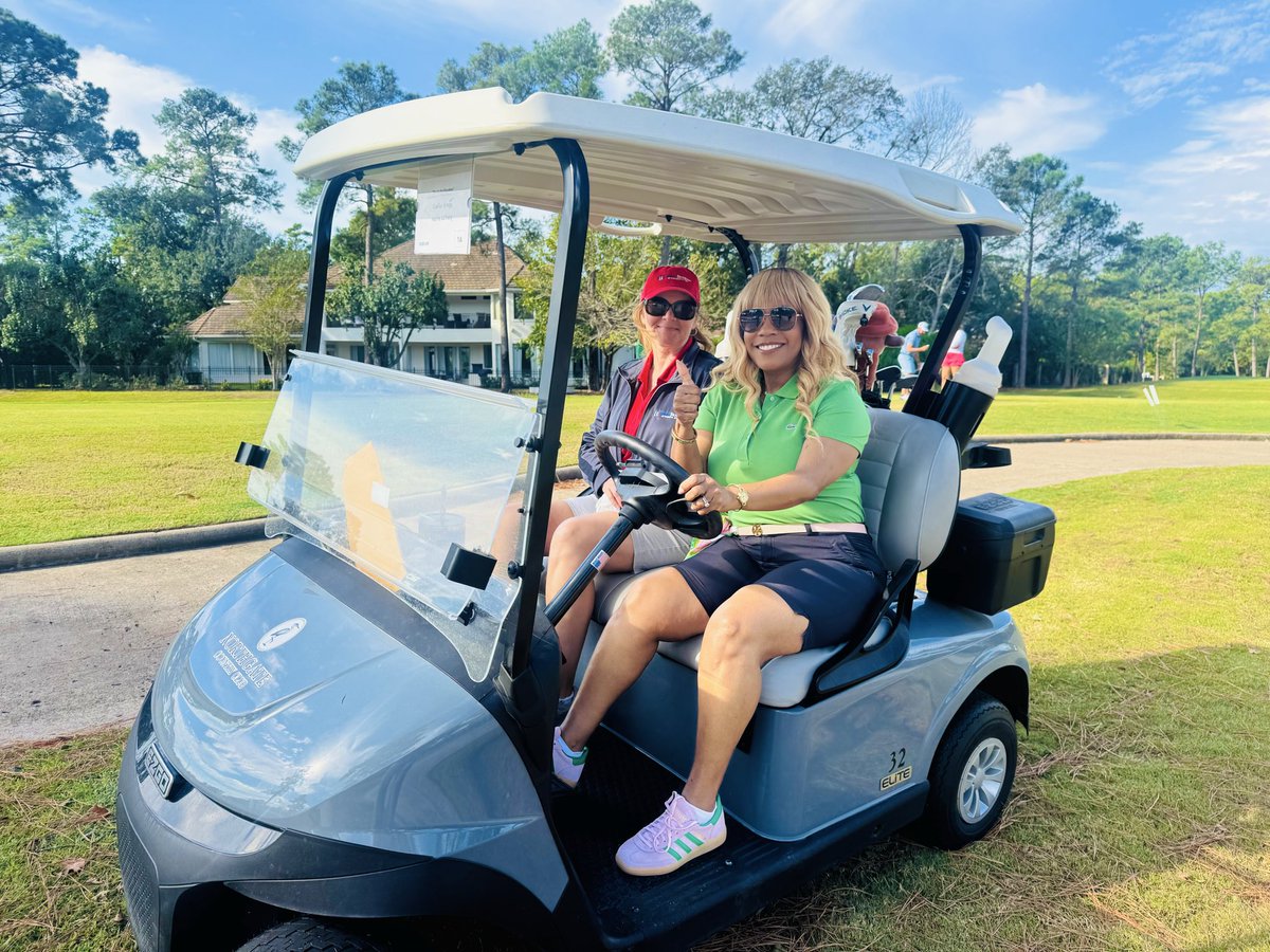 LaTracyHarris's tweet photo. Had a great time at the Spring ISD Education Foundation’s District Golf Tournament! 💙 Grateful for the Foundation’s continued support of our students, teachers, and schools. Thank you to everyone who helped make this event possible! #SpringISD https://t.co/XPLHJDY15G
