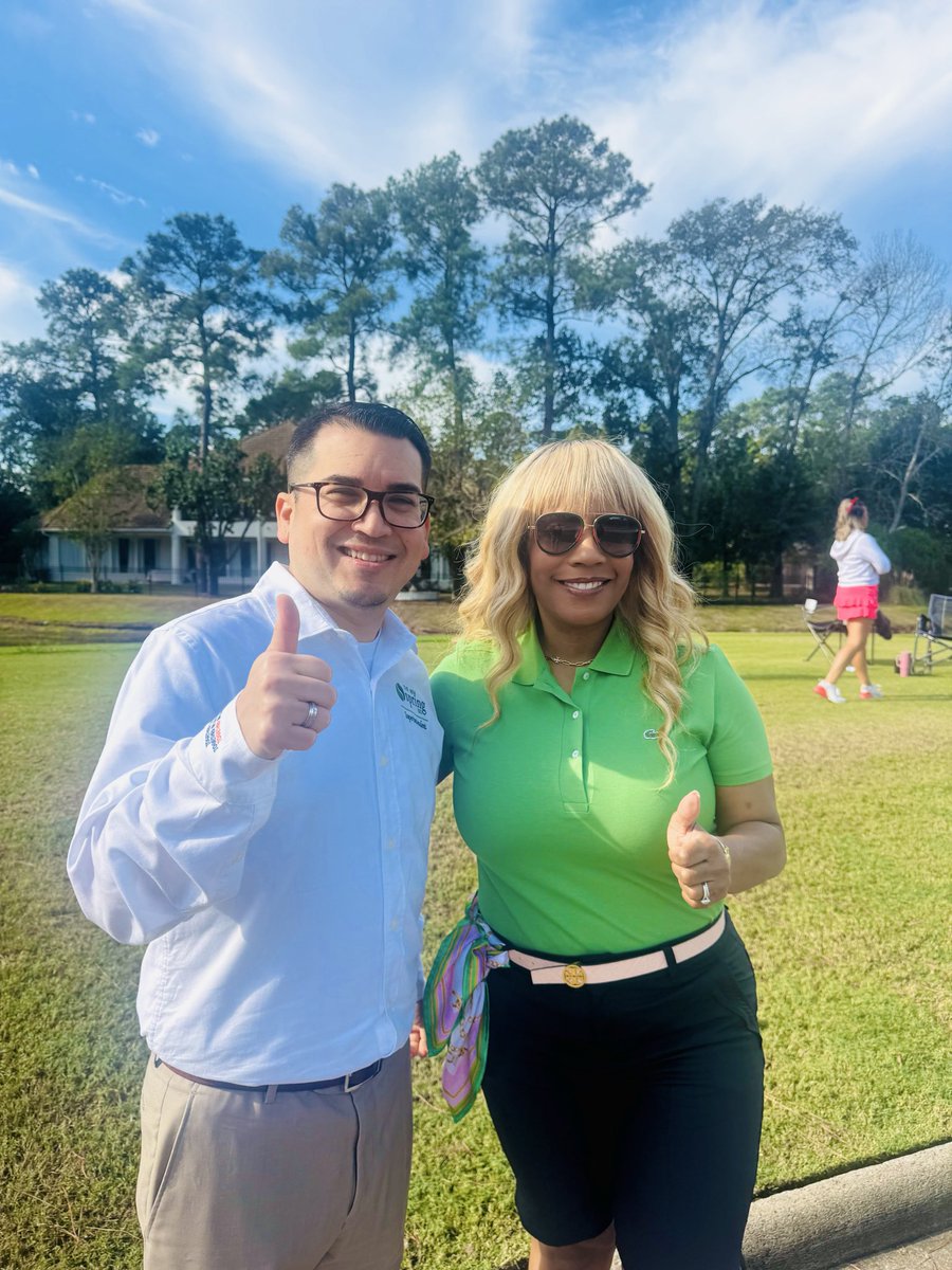 LaTracyHarris's tweet photo. Had a great time at the Spring ISD Education Foundation’s District Golf Tournament! 💙 Grateful for the Foundation’s continued support of our students, teachers, and schools. Thank you to everyone who helped make this event possible! #SpringISD https://t.co/XPLHJDY15G
