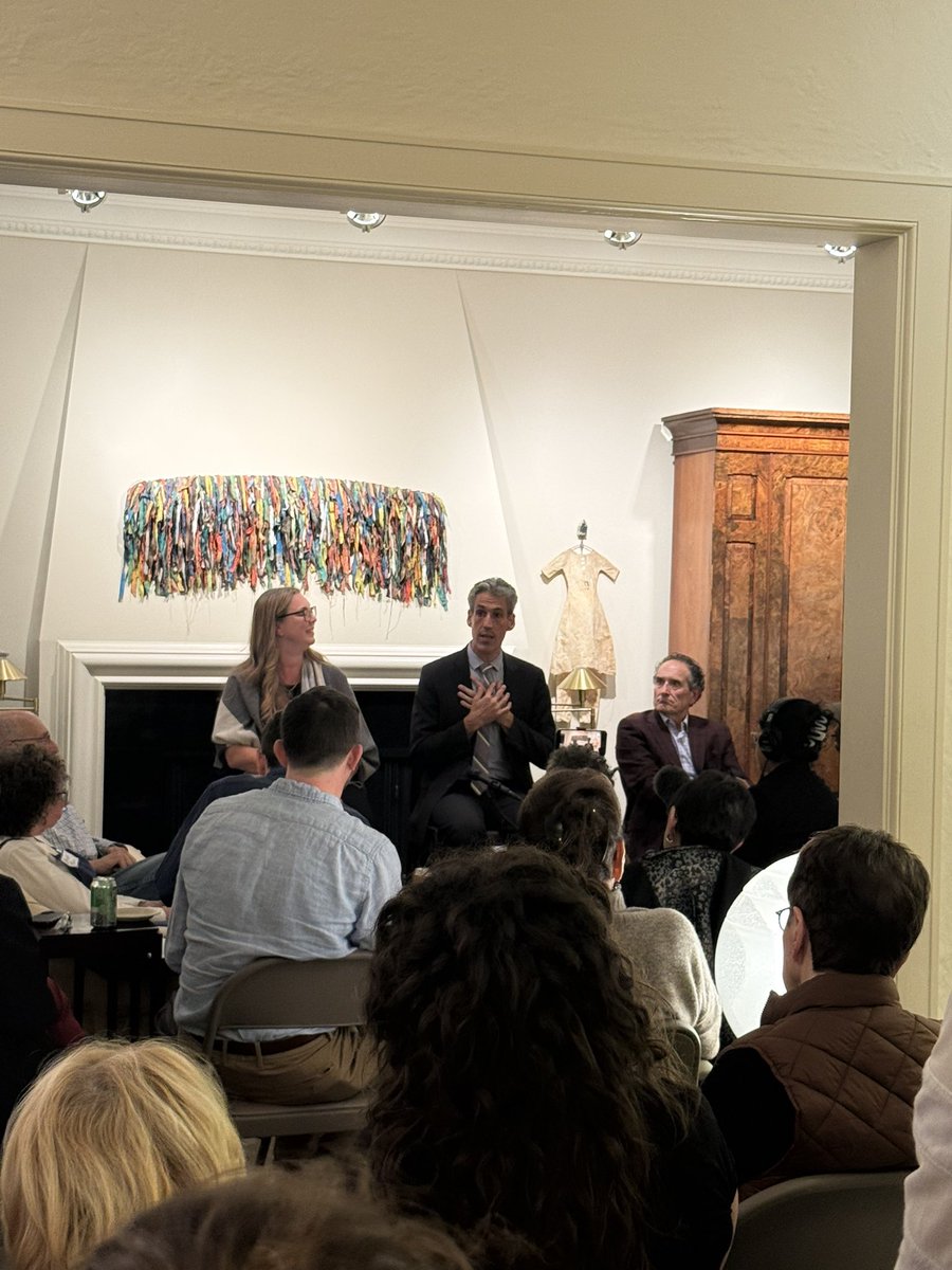 DanielBiss's tweet photo. I was proud to join Michigan Jews for Democracy in Detroit last night to talk about why I’m supporting @AbdulElSayed for Senate. With antisemitism rising, Abdul has shown a real commitment to Jewish safety. He’s the right choice for our community and our country. https://t.co/0AgakFE6G9