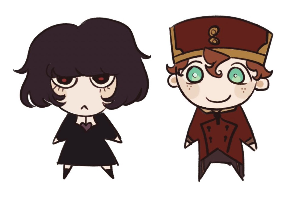 verdanirs's tweet photo. slightly off topic but some of my first deadlock fanart was doormina hehe https://t.co/r2ObuWWauK