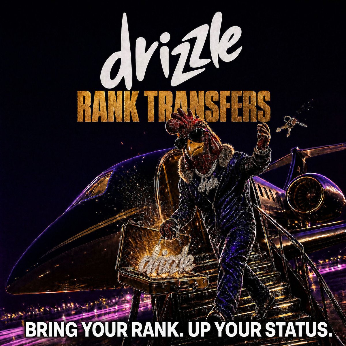 DrizzleBets's tweet photo. ICMYI

Rank Transfers are live at Drizzle. Your wager history from another site comes with you, matched 1:1 in Rank and Tier Cash Rewards!

No starting from the bottom. 👇 https://t.co/deSXgt0wDS