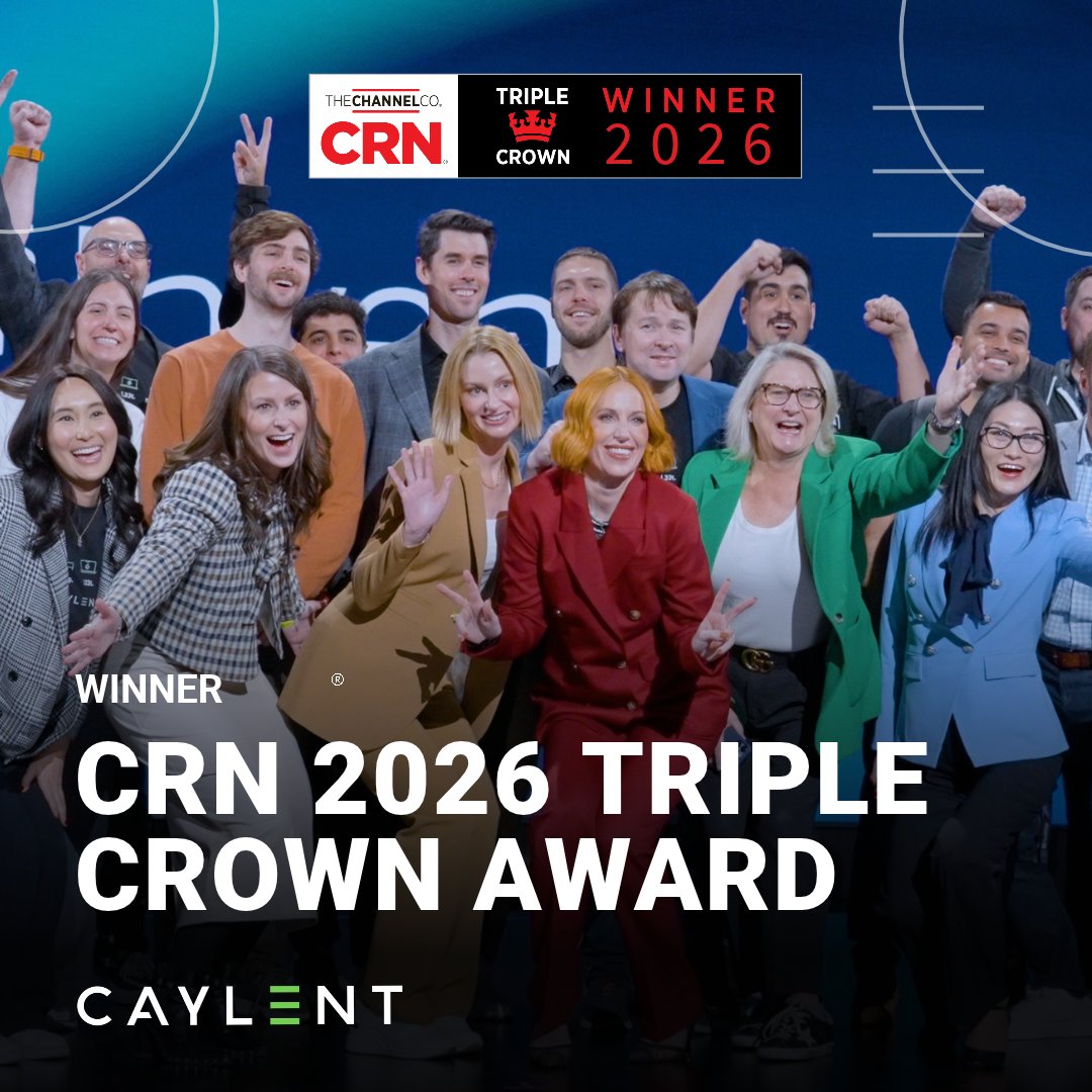 caylentinc's tweet photo. We’re excited to share that Caylent is a @CRN 2026 Triple Crown Award winner! 🏆

We’re one of just 55 solution providers to earn a spot on CRN’s Solution Provider 500, Fast Growth 150, and Tech Elite 250 lists this year, recognizing our scale, rapid growth, and deep technical expertise.

Over the past year, we’ve expanded our @awscloud and AI capabilities to help customers accelerate their agentic initiatives through our Pronetx acquisition to add Amazon Connect to our expertise, our dedicated @AnthropicAI Consulting and Engineering practice, and our Strategic Collaboration Agreement with AWS to add agentic cloud operations. These milestones strengthen our ability to help customers bring AI into production, modernize their cloud environments, and transform customer experiences.

Thank you to our partners, customers, and incredible team for the trust, collaboration, and dedication that made this achievement possible!

Learn more 👉 https://t.co/fY8A6QX6oe