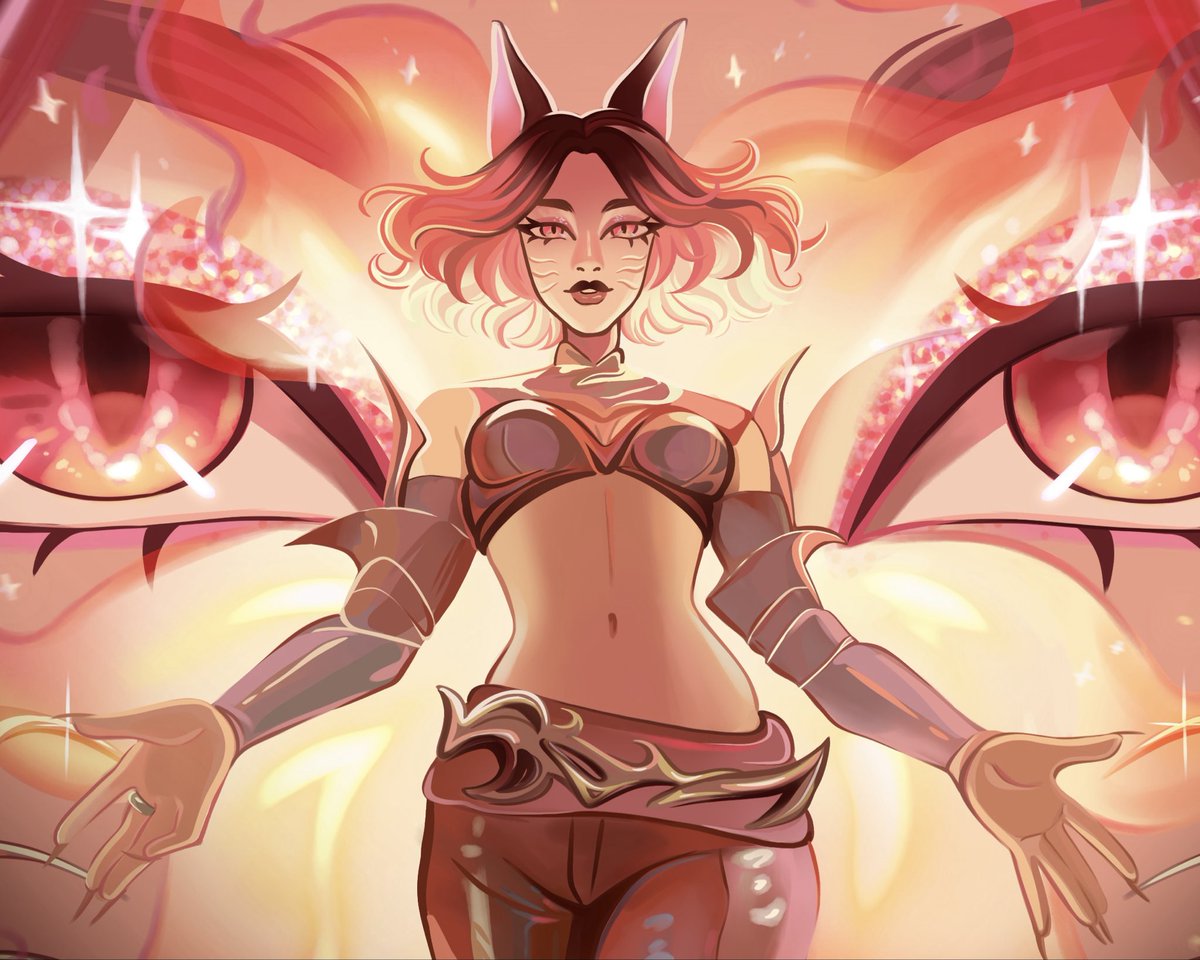 m0onyfairy's tweet photo. ahri my wife
#kdafirestarter #ahri #kda https://t.co/4aUei0J6FM
